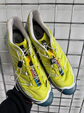 Salomon XT-6 Advanced ‘Evening Primrose’ Mens sneakers size 13M